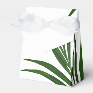 Fern Blätter Tropical Favor Box Geschenkschachtel