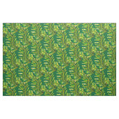 Fern-Blattgrün-Kunst Stoff (Fat Quarter (45,7 x 55,9 cm))