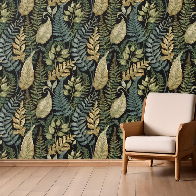 Fern Botanical Tapete (Von Creator hochgeladen)