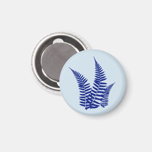 Fern Bush Magnet (Vorderseite/Rückseite)
