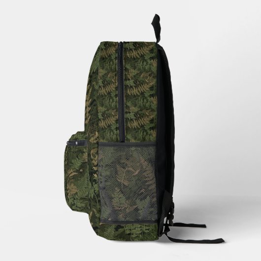 Fern Camouflage Suit Bedruckter Rucksack (Rechts)