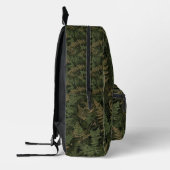 Fern Camouflage Suit Bedruckter Rucksack (Links)