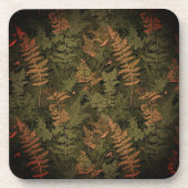 Fern Camouflage Suit Getränkeuntersetzer (Vorderseite)