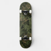 Fern Camouflage Suit Skateboard (Vorderseite)