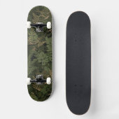 Fern Camouflage Suit Skateboard (Vorderseite)