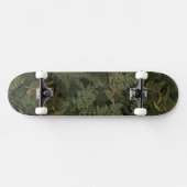 Fern Camouflage Suit Skateboard (Horizontal)