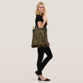 Fern Camouflage Suit Tasche (Am Model)