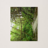 Fern Canyon I im Redwood National Park Puzzle (Vertikal)