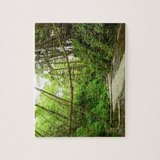 Fern Canyon I im Redwood National Park Puzzle (Vertikal)