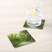 Fern Canyon I im Redwood National Park Rechteckiger Pappuntersetzer (Vor Ort)