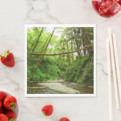 Fern Canyon I im Redwood National Park Serviette (Beispiel)