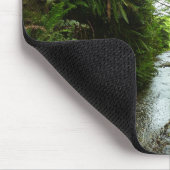 Fern Canyon II im Redwood-Nationalpark Mousepad (Ecke)