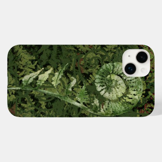 Fern Case-Mate iPhone Hülle (Rückseite (Horizontal))