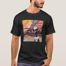 Fern der Heimat - UFO T-Shirt