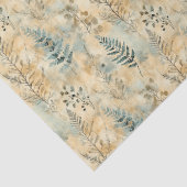 Fern & Eucalyptus Skeletts Leaf Decoupage Paper Seidenpapier (Detail)