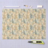 Fern & Eucalyptus Skeletts Leaf Decoupage Paper Seidenpapier (Handwerk)