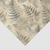Fern & Eucalyptus Skeletts Leaf Decoupage Paper Seidenpapier (Detail)