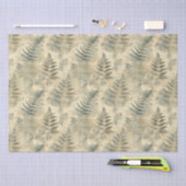 Fern & Eucalyptus Skeletts Leaf Decoupage Paper Seidenpapier (Handwerk)