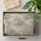 Fern & Eucalyptus Skeletts Leaf Decoupage Paper Seidenpapier (Geschenk)