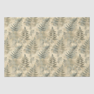 Fern & Eucalyptus Skeletts Leaf Decoupage Paper Seidenpapier