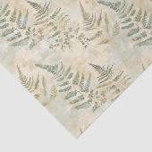 Fern & Eucalyptus Skeletts Leaf Decoupage Paper Seidenpapier (Detail)