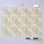 Fern & Eucalyptus Skeletts Leaf Decoupage Paper Seidenpapier (Handwerk)