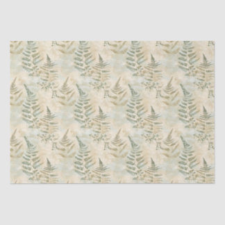Fern & Eucalyptus Skeletts Leaf Decoupage Paper Seidenpapier