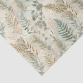 Fern & Eucalyptus Skeletts Leaf Decoupage Paper Seidenpapier (Detail)