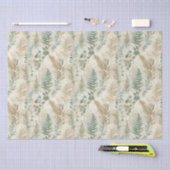 Fern & Eucalyptus Skeletts Leaf Decoupage Paper Seidenpapier (Handwerk)
