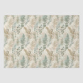 Fern & Eucalyptus Skeletts Leaf Decoupage Paper Seidenpapier (Vorderseite)