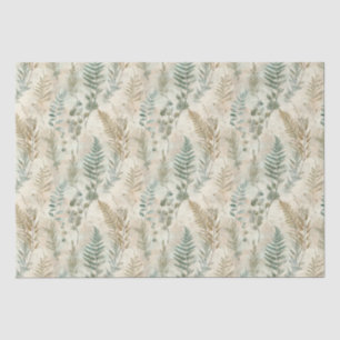 Fern & Eucalyptus Skeletts Leaf Decoupage Paper Seidenpapier
