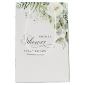 Fern Eukalyptus Greenerage Foliage Brautparty Mittlere Geschenktüte (Vorderseite)