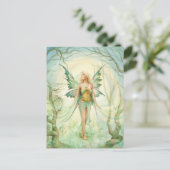 "Fern" Fairy von Schotte Howden Postkarte (Stehend Vorderseite)