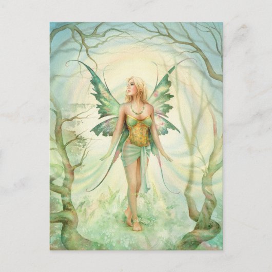 "Fern" Fairy von Schotte Howden Postkarte (Vorderseite)