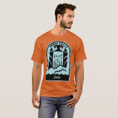 Fern Falls Idaho T-Shirt (Vorne ganz)