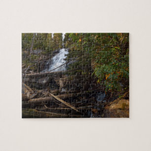 Fern Falls im Rocky Mountain National Park Puzzle