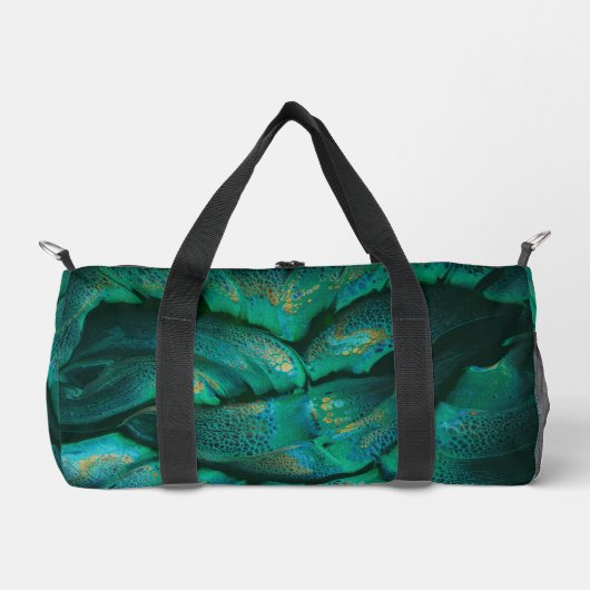 Fern-Fantasie-Tasche Duffle Bag (Vorderseite)