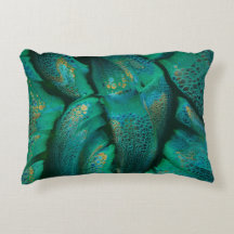 Fern Fantasy Accent Pillow