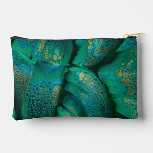 Fern Fantasy Accessory Cosmetic Bag Zubehörtasche (Rückseite)