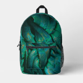 Fern Fantasy Bedruckter Rucksack (Vorderseite)