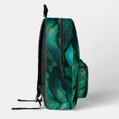 Fern Fantasy Bedruckter Rucksack (Links)