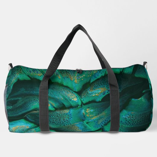 Fern Fantasy Duffle Bag (Rückseite)