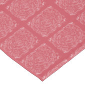 Fern Feather and Garland Swirl Cotton Tablecloth Tischdecke (Schrägansicht)