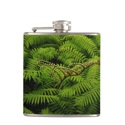 Fern Fine Art Fotograf Flachmann (Vorderseite)