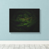 Fern Fine Art Fotograf Leinwanddruck (Insitu (Holzboden))
