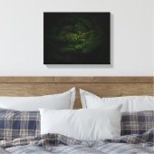 Fern Fine Art Fotograf Leinwanddruck (Insitu (Schlafzimmer))