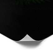 Fern Fine Art Fotograf Poster (Ecke)