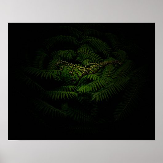 Fern Fine Art Fotograf Poster (Vorne)