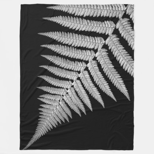 Fern Fleecedecke (Vorderseite)