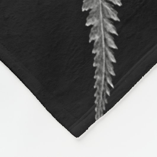 Fern Fleecedecke (Ecke)